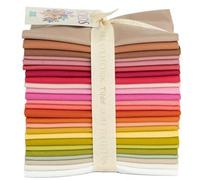 Tilda Solids Fat Quarter Bundle - Warm