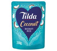 Tilda Steamed Basmati Coconut Rice 250g
