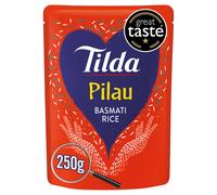 Tilda Steamed Basmati Pilau Rice 250g