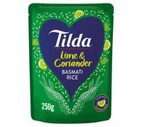 Tilda Steamed Lime & Coriander Basmati Rice 250g