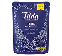 Tilda Steamed Rice Pouches (Plain Basmati Rice 2 x 250g)