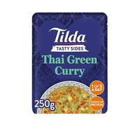 Tilda Tasty Sides Thai Green Curry Pulses and Vegetables 250g