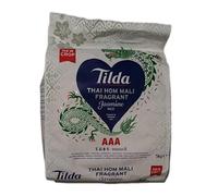 Tilda Thai Jasmine Rice 5kg - Fragrant Long Grain Rice | Soft & Fluffy Texture | Ideal for Asian Dishes & Everyday Cooking