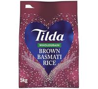 Tilda Wholegrain Basmati Rice 5 kg