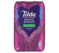 Tilda Wholegrain Basmati Rice, 500 g (Pack of 10)