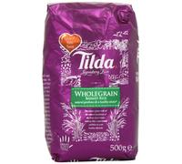 Tilda Wholegrain Basmati Rice 500 g (Pack of 5)