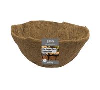 Tildenet Country Forge Pre Formed Coco Hanging Basket Liner 12In 30Cm
