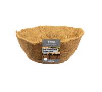 Tildenet Country Forge Pre Formed Coco Hanging Basket Liner 14In 35Cm