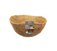 Tildenet Country Forge Pre Formed Coco Hanging Basket Liner 16In 40Cm