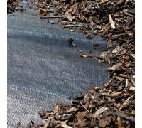 Tildenet Permatex Heavy Duty Woven Weedblock Membrane 1M X 15M Uv Stabilised Weed Control & Ground Stabiliser