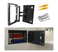 Tile Access Panel Flush Hidden Cover - Push-to-Open, Heavy Duty Recessed Wall Inspection Hatch for Drywall, Plumbing & HVAC Systems, Custom Size 500x400mm
