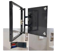 Tile Access Panel for Bathroom Wall - Invisible Flush Mount Maintenance Door with Push Release Latch - Seamless Hidden Solution for Plumbing & Electrical(W40xH175cm)