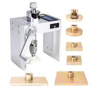 Tile Adhesion Tester - Intelligent Strength Testing Device with Built-In Hydraulic Mechanism for Measuring Bond Strength and Paint Pull Off Force