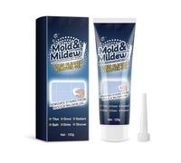 Tile Adhesive Grout | 120g White Grout Filler Tube Adhesive Wall Floor Tile Grout Filler Bathroom Grout Reviver Fast Drying Tile Grout Paint - Restore and Renew Tile Joints Lines, Gaps