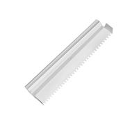 Tile Adhesive Spreader Tool Square Notch Trowel for Large Tiles Flooring and Tiling Masonry