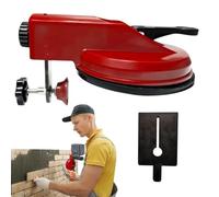 Tile Alignment Tool - Vibration Leveling Device, Self Levelling Floor Compound | Floor Tile Alignment System, Suction Cup Vibration Tool, Tile Spacer Leveling Kit, Reusable