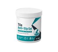 Tile Anti Slip Treatment Gel 100ml, Ceramic Tile Anti Slip Grip Solution for Bathroom Kitchen Floor, Invisible Non Slip Coating Enhances Friction Safety，1pc