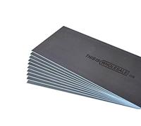 Tile Backer Board 6MM / 10MM / 12MM - Floor OR Wall Rigid Hard Insulation UNDERFLOOR Heating Cement Tile Backer Board 1200MM X 600MM (6MM Pack of 10 Boards with 150 Washers)
