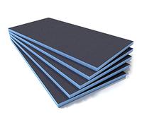 Tile Backer Boards 30mm / 5.76m2-1200 x 600mm, Waterproof Insulation for Underfloor Heating (8 Boards)