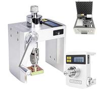 Tile Bond Strength Tester, 10KN Intelligent Adhesion Strength Testing Device, Strength/Force 2 Measurement Mode, Built in Hydraulic Mechanism, 10 Threaded Test Blocks, for Test Adhesion Strength