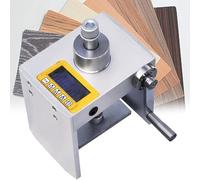 Tile Bond Strength Tester, 6 KN Maximum Pullout Force, Paint Pull-off Tester with LCD Screen, 10mm Piston Stroke and Micro-hydraulic Mechanism for Board and Paint