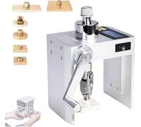 Tile Bond Strength Tester, Intelligent Adhesion Strength Testing Device with Hydraulic Mechanism for Paint Pull Off Force Measurement