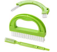 Tile Brushes (3 in 1) Grout Cleaner Joint Scrubber for Deep Cleaning Living&Giving …