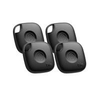 Life360 Tile Mate (2024) - 4-Pack (Black)