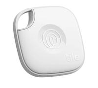 Tile by Life360 Mate - Bluetooth Tracker, Keys Finder and Item Locator for Keys, Bags and More. Phone Finder, Both iOS and Android Compatible, Pack of 1 (White)