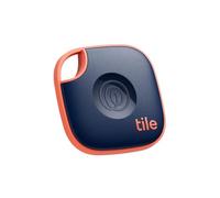 Tile by Life360 Mate (2024) Bluetooth Tracker, Keys Finder and Item Locator for Keys, Bags and More. Phone Finder. Both iOS and Android Compatible. 1-Pack (Navy Blaze)