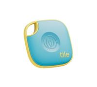 Tile Bluetooth Tracker Mate (2024)- Keys & Phone Finder, iOS/Android Compatible, 1-Pack (Aqua Lemon)