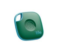 Tile by Life360 Mate - Bluetooth Tracker, Keys Finder and Item Locator for Keys, Bags and More. Phone Finder. Both iOS and Android Compatible. 1-Pack (Green Surf)