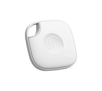 Tile by Life360 Mate - Bluetooth Tracker, Keys Finder and Item Locator for Keys, Bags and More. Phone Finder, Both iOS and Android Compatible, Pack of 1 (White)