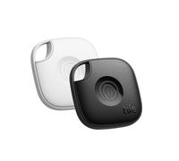 Tile by Life360 Mate (2024) Bluetooth Tracker, Keys Finder and Item Locator for Keys, Bags and More. Phone Finder, Both iOS and Android Compatible, Pack of 2 (Black/White)