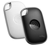 Tile By Life360 Pro 2024 Black and White - Pack of 2