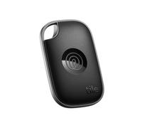 Tile by Life360 Pro - Powerful Bluetooth Tracker, Key Finder and Item Locator for Keys, Bags and More, Both iOS and Android Compatible, Phone Finder, Pack of 1 (Black)