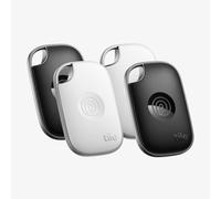 Tile By Life360 Pro (2024) - 4-Pack (Black/White)