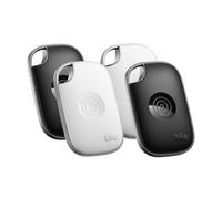 Tile By Life360 Pro (2024) - 4-Pack (Black/White)
