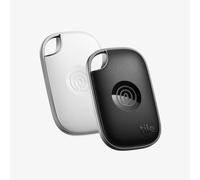 Tile by Life360 Pro - Powerful Bluetooth Tracker, Key Finder and Item Locator for Keys Bags, and More, Both iOS and Android Compatible, Phone Finder. Pack of 2 (Black/White)