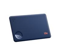Tile by Life360 Slim (2024) - Wallet Finder, Bluetooth Tracker and Item Locator for Luggage Tags, Passports and More. Both iOS and Android Compatible. Phone Finder. 1-Pack (Navy Blaze)