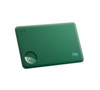 Tile by Life360 Slim (2024) - Wallet Finder, Bluetooth Tracker and Item Locator for Luggage Tags, Passports and More. Both iOS and Android Compatible. Phone Finder. 1-Pack (Green Surf)