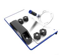 Tile Chamfer Tool Attachment for Angle Grinders, Enables Accurate 45 Degree Edge Cutting on Marble and Slate Materials with Enhanced Safety Controls (240mm)