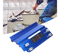 Tile Chamfering Machine, 45 Degree Tile Cutter Ceramic Tile Chamfering Device Tool Manual Tile Ceramic Cutter Desktop Angle Stone Cutting Machine Tool with Wheel 0-0.2in