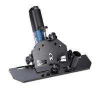 Tile Chamfering Machine, Slider 45° Tile Cutter for Angle Grinder 115/125MM, Multifunction Aluminium Alloy Tile Chamfering Tool/Cutting Tool for Ceramic/Marble Tiles