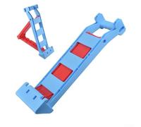 Tile Chamfering Support Bracket, 45° Adjustable Angle Corner Tool for Tile Lifting & Plastering, Anti-Slip ABS Construction, 53.6 x 17 x 7.6 cm