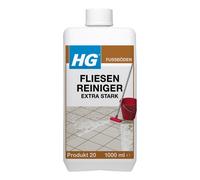 Tile Cleaner Extra Strong, Extremely Strong Grease and Dirt Remover for Floor Tiles, Stone slabs and Natural Stones of All Kinds, 1 Litre