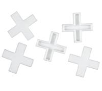 Tile Crosses of Plastics á 200 2mm