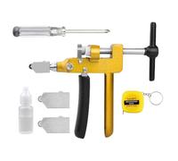 tile cutter - 2 in 1 Combined Cutting & Saw Tools | Cutter for & Tiles | for Bottle Art, Mirror, DIY, Home Art Projects Workshop