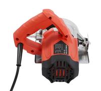 Tile Cutter, Electric Wall Cutter, Stone Disc Grooving Machine, Cutting Blade Diameter 110mm, Suitable for Stone and Timber Cutting