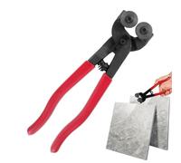 Tile Cutter Hand Tool - Heavy Session Mosaic Cutter | Tile Nippers with Wheels for Glass, Ceramic, Stone, Metal Cutting, Precision Mosaic Pliers,